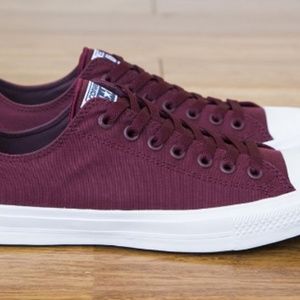 converse chuck 2 burgundy
